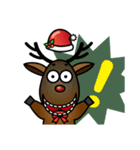 x'mas elk（個別スタンプ：13）