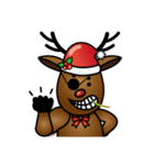 x'mas elk（個別スタンプ：14）