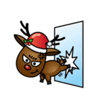 x'mas elk（個別スタンプ：16）
