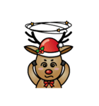 x'mas elk（個別スタンプ：21）