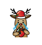 x'mas elk（個別スタンプ：24）
