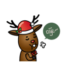 x'mas elk（個別スタンプ：26）