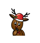x'mas elk（個別スタンプ：27）