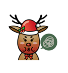 x'mas elk（個別スタンプ：29）