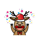 x'mas elk（個別スタンプ：30）