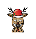 x'mas elk（個別スタンプ：32）