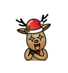 x'mas elk（個別スタンプ：33）