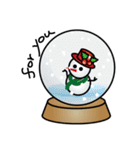 x'mas elk（個別スタンプ：35）