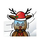 x'mas elk（個別スタンプ：37）