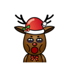 x'mas elk（個別スタンプ：38）