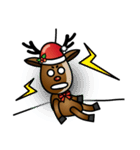 x'mas elk（個別スタンプ：40）