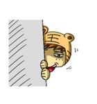 Every simple day of TigreLittle（個別スタンプ：1）
