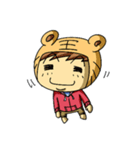 Every simple day of TigreLittle（個別スタンプ：2）