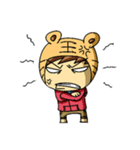 Every simple day of TigreLittle（個別スタンプ：3）
