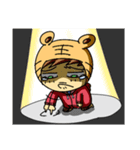 Every simple day of TigreLittle（個別スタンプ：4）