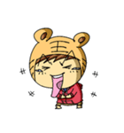 Every simple day of TigreLittle（個別スタンプ：5）
