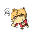 Every simple day of TigreLittle（個別スタンプ：6）