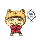 Every simple day of TigreLittle（個別スタンプ：7）