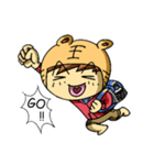 Every simple day of TigreLittle（個別スタンプ：8）