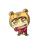 Every simple day of TigreLittle（個別スタンプ：9）