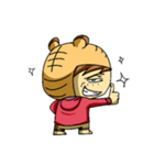 Every simple day of TigreLittle（個別スタンプ：10）