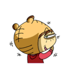 Every simple day of TigreLittle（個別スタンプ：11）