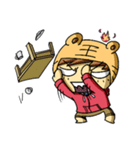 Every simple day of TigreLittle（個別スタンプ：15）