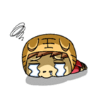 Every simple day of TigreLittle（個別スタンプ：16）