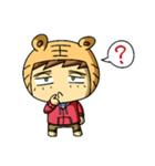 Every simple day of TigreLittle（個別スタンプ：17）