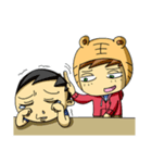 Every simple day of TigreLittle（個別スタンプ：23）