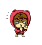 Every simple day of TigreLittle（個別スタンプ：24）