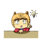 Every simple day of TigreLittle（個別スタンプ：25）