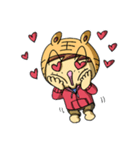 Every simple day of TigreLittle（個別スタンプ：28）