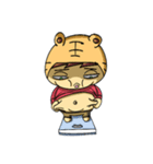 Every simple day of TigreLittle（個別スタンプ：31）