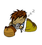Every simple day of TigreLittle（個別スタンプ：33）