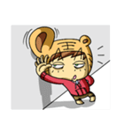 Every simple day of TigreLittle（個別スタンプ：35）