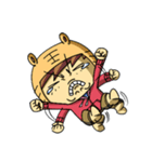 Every simple day of TigreLittle（個別スタンプ：36）