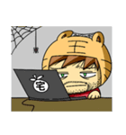 Every simple day of TigreLittle（個別スタンプ：38）