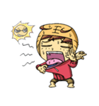 Every simple day of TigreLittle（個別スタンプ：39）