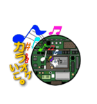 ケータイに宿るオバケ（個別スタンプ：34）