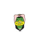 カッパブタ と パンツライオン（個別スタンプ：5）