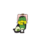 カッパブタ と パンツライオン（個別スタンプ：7）