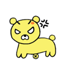 デベソなクマちゃん（個別スタンプ：19）