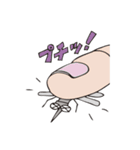 独り言をいう蚊（個別スタンプ：20）