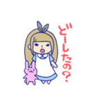 らくがきアリスさん。（個別スタンプ：26）