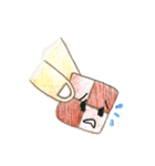 楽しいティタイム（個別スタンプ：25）