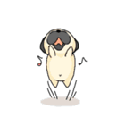 忍者丸とパグ吉（個別スタンプ：27）