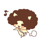 ダンスとか好きそうな猫（個別スタンプ：7）