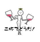 Re:白い悪魔＆白い天使による返信（個別スタンプ：38）