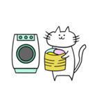 ねこまるこ（個別スタンプ：40）